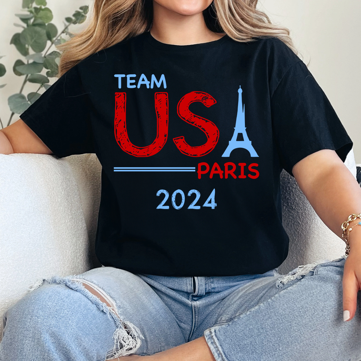 Flamme olympique, passion sans fin : nourrir les rêves, inspirer la grandeur - T-shirt, sweat à capuche, sweat-shirt des Jeux olympiques - Vacances olympiques, cadeau pour les membres de la famille et les meilleurs amis