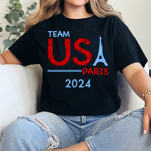 Flamme olympique, passion sans fin : nourrir les rêves, inspirer la grandeur - T-shirt, sweat à capuche, sweat-shirt des Jeux olympiques - Vacances olympiques, cadeau pour les membres de la famille et les meilleurs amis