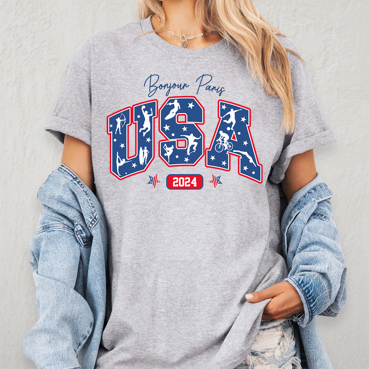 La concentration est un excellent antidote à l'anxiété - T-shirt, sweat à capuche et sweat-shirt des Jeux olympiques - Vacances olympiques, cadeau pour les membres de la famille et les meilleurs amis