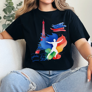 Sentez la brûlure, goûtez la victoire - T-shirt, sweat à capuche, sweat-shirt des Jeux olympiques - Vacances olympiques, cadeau pour les membres de la famille, les meilleurs amis