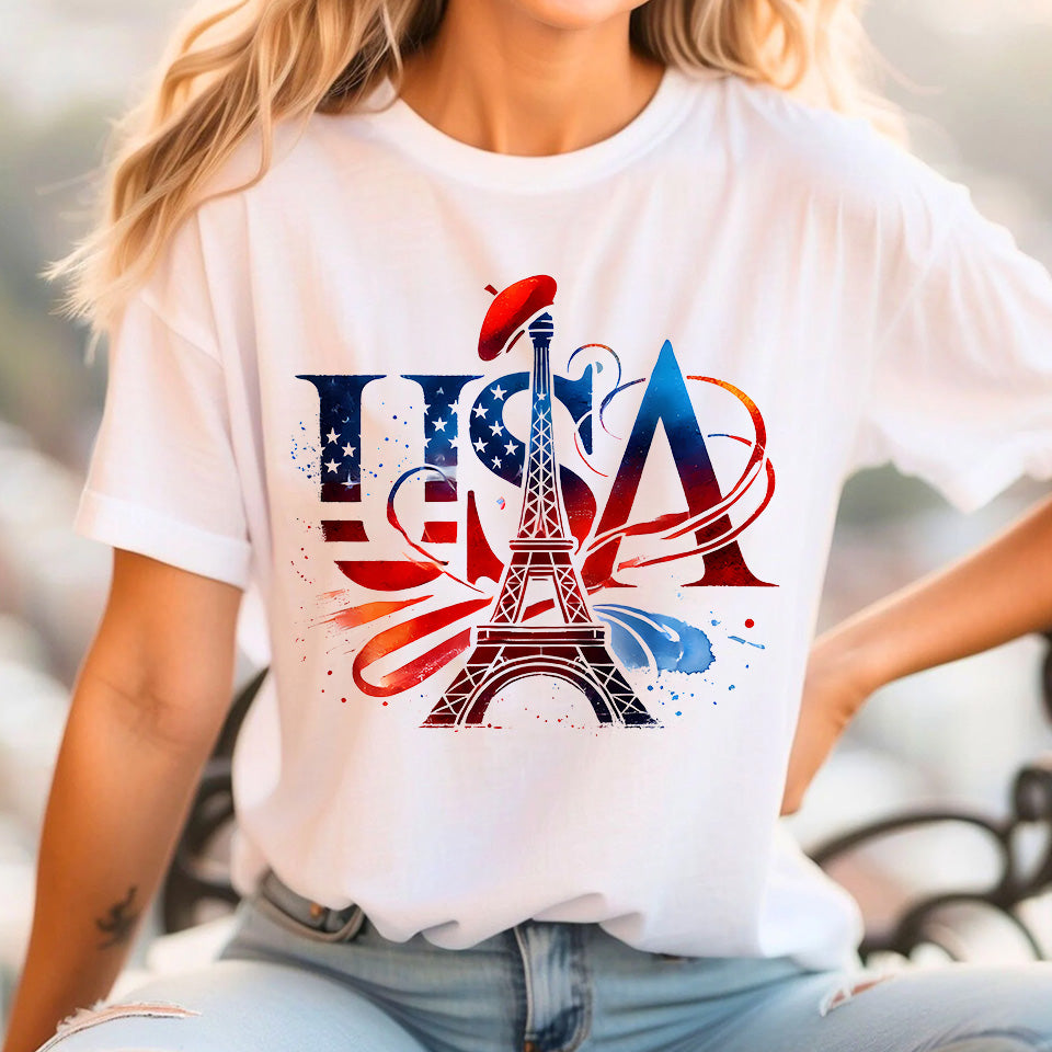 The More You Dream, The Farther You Get - Olympics T-Shirt, Hoodie, Sweatshirt - Olympics Vacation, Gift For Family Members, Best Friends