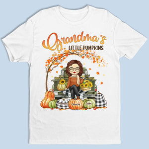 Grandma Knows Everything - Family Personalized Custom Unisex T-shirt, Hoodie, Sweatshirt - Autumn Fall Gift For Grandma