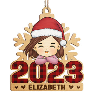 Have Yourself A Merry Little Christmas - Family Personalized Custom Ornament - Wood Custom Shaped - Christmas Gift For Family Members