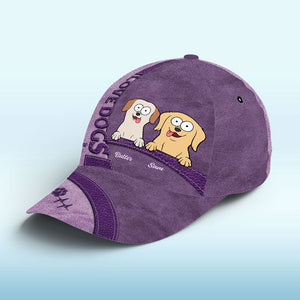 Nous sommes des amoureux des chiens - Casquette personnalisée pour chien, casquette classique à imprimé intégral - Cadeau pour propriétaires d'animaux et amoureux des animaux