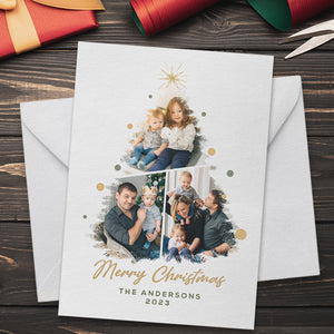 Cartes postales et cartes de vœux personnalisées pour Noël - Cadeau de Noël pour toute la famille