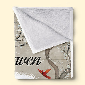 Couverture photo personnalisée « Je t'aime pour toujours » - Cadeau de Noël, souvenir de condoléances pour les membres de la famille
