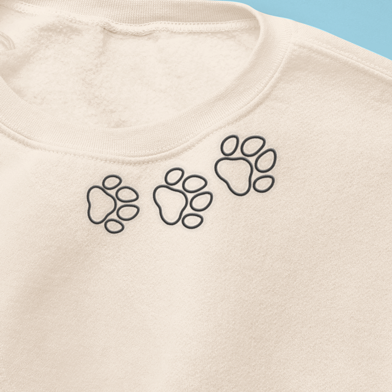 Belle maman chien - Sweat-shirt brodé personnalisé pour chien - Cadeau pour propriétaires et amoureux des animaux