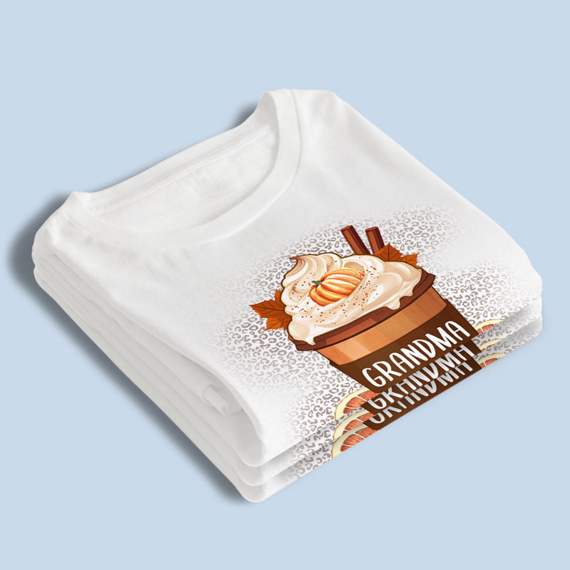 Meilleure grand-mère de tous les temps - T-shirt, sweat à capuche et sweat-shirt unisexe personnalisé pour la famille - Cadeau d'automne pour grand-mère