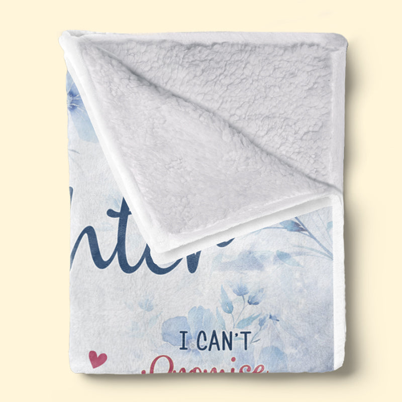 Ma petite fille - Couverture familiale personnalisée - Cadeau d'anniversaire de maman