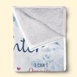 Ma petite fille - Couverture familiale personnalisée - Cadeau d'anniversaire de maman