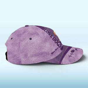 Nous sommes des amoureux des chiens - Casquette personnalisée pour chien, casquette classique à imprimé intégral - Cadeau pour propriétaires d'animaux et amoureux des animaux