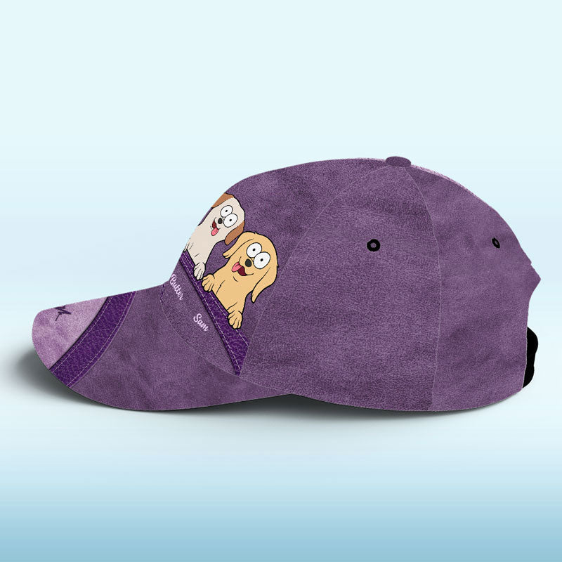 Nous sommes des amoureux des chiens - Casquette personnalisée pour chien, casquette classique à imprimé intégral - Cadeau pour propriétaires d'animaux et amoureux des animaux
