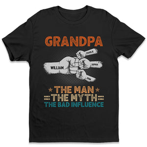 Les meilleurs papas sont promus grand-père - T-shirt, sweat à capuche et sweat-shirt unisexe personnalisé pour la famille - Cadeau de fête des pères et d'anniversaire pour grand-père