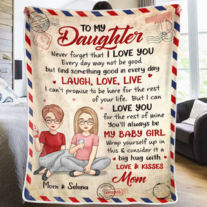 Tu es mon cœur et mon âme - Couverture personnalisée pour la famille - Cadeau d'anniversaire de maman, grand-mère