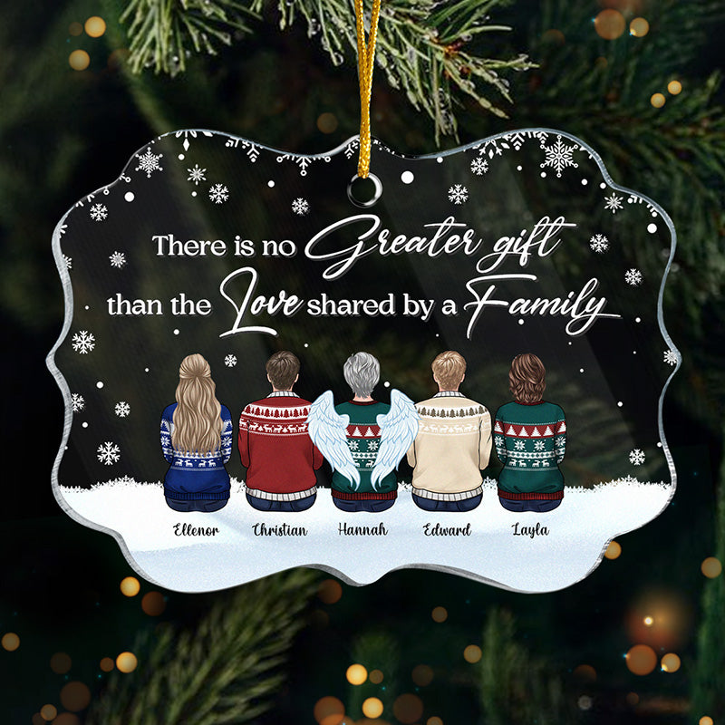 Votre vie nous a donné des souvenirs trop beaux pour être oubliés - Ornement commémoratif personnalisé - Forme Benelux en acrylique - Cadeau de Noël, cadeau de condoléances pour les membres de la famille