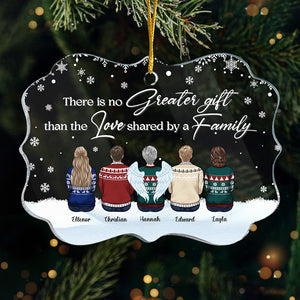 Votre vie nous a donné des souvenirs trop beaux pour être oubliés - Ornement commémoratif personnalisé - Forme Benelux en acrylique - Cadeau de Noël, cadeau de condoléances pour les membres de la famille