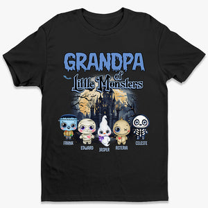 Grand-mère des petits monstres - T-shirt unisexe personnalisé, sweat à capuche, sweat-shirt - Cadeau d'Halloween, cadeau pour grand-mère, grand-père