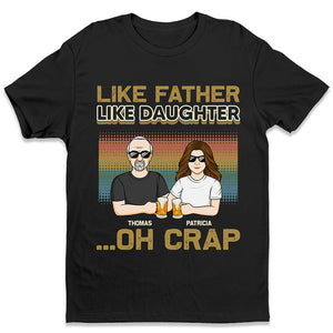 Dad My First Love My Forever Hero - Family Personalized Custom Unisex T-shirt, Hoodie, Sweatshirt - Birthday Gift For Dad
