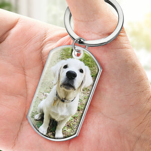 Ne pleure pas pour moi, je vais bien ! - Télécharger une image - Porte-clés personnalisé