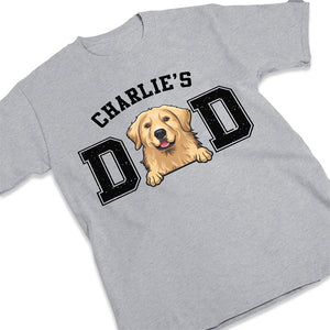 Meilleur papa chien de tous les temps - T-shirt, sweat à capuche et sweat-shirt unisexe personnalisé