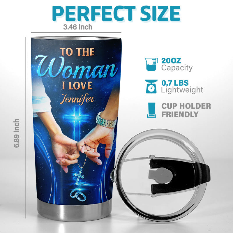 Get To The End Of Our Lives Together - Couple Personalized Custom Tumbler - Gift For Husband Wife, Anniversary