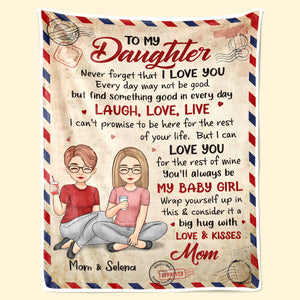 Tu es mon cœur et mon âme - Couverture personnalisée pour la famille - Cadeau d'anniversaire de maman, grand-mère