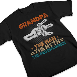 Les meilleurs papas sont promus grand-père - T-shirt, sweat à capuche et sweat-shirt unisexe personnalisé pour la famille - Cadeau de fête des pères et d'anniversaire pour grand-père
