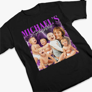 T-shirt, sweat à capuche et sweat-shirt unisexe personnalisé avec photo « L'amour maternel est la paix » - Cadeau pour la fête des mères et un anniversaire pour maman et grand-mère