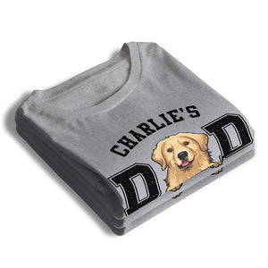 Meilleur papa chien de tous les temps - T-shirt, sweat à capuche et sweat-shirt unisexe personnalisé