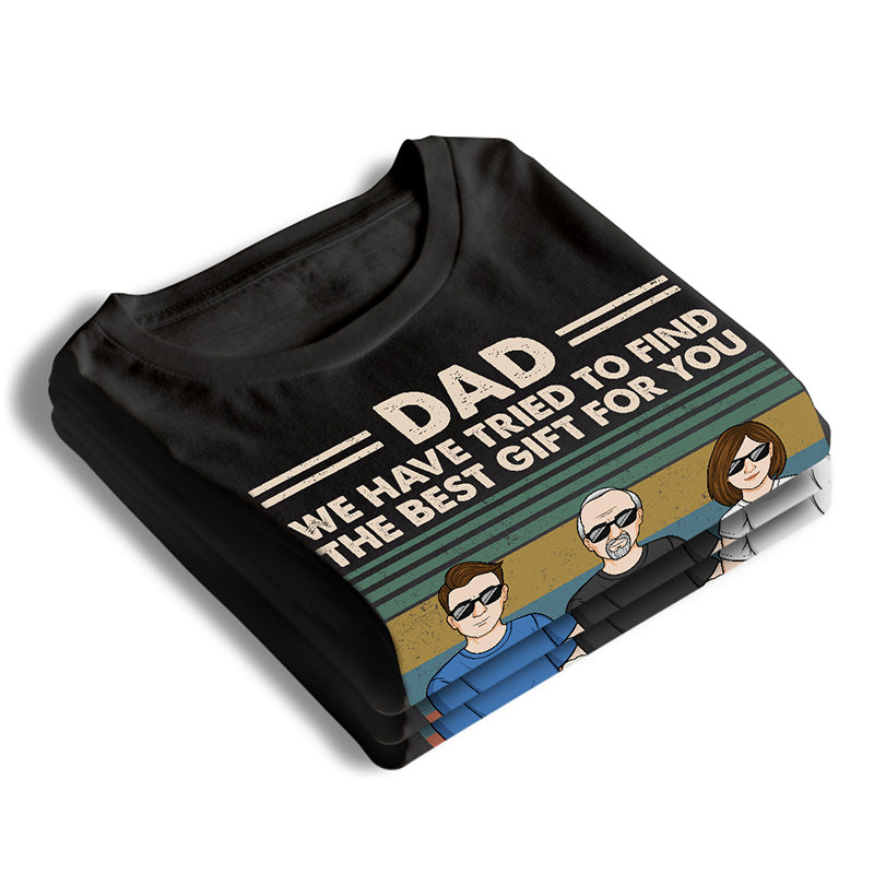 Nous t'appartenons déjà - T-shirt unisexe personnalisé, sweat à capuche, sweat-shirt - Cadeau pour papa, grand-père