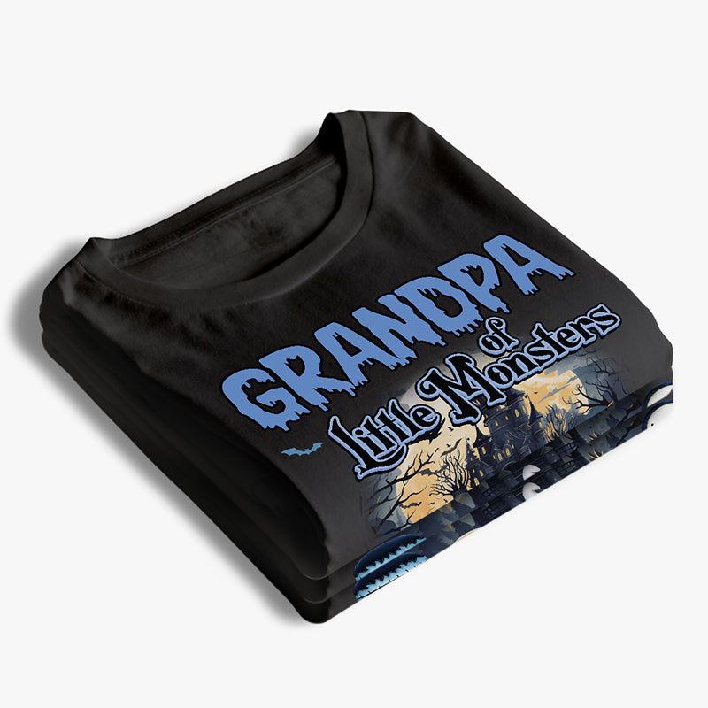 Grand-mère des petits monstres - T-shirt unisexe personnalisé, sweat à capuche, sweat-shirt - Cadeau d'Halloween, cadeau pour grand-mère, grand-père