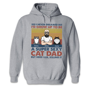 Custom Unisex T-shirt, Premium T-shirt, Hoodie - Personalized Birthday Gifts For Dog Cat Lovers, Dog Dad And Mom, Cat Owners - My Pet Makes The Season Merry