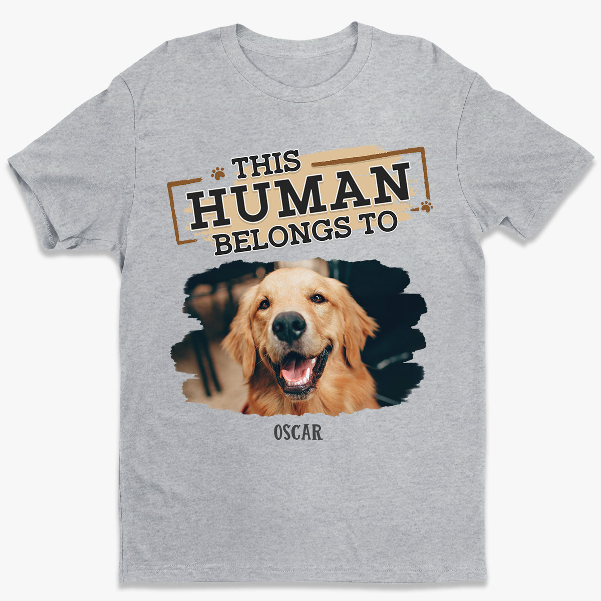 You Belong To Me - Dog Personalized Custom Unisex T-shirt, Hoodie, Sweatshirt - Father's Day, Gift For Pet Owners, Pet Lovers