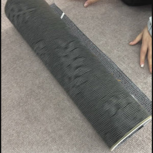 Notre douce maison - Tapis décoratif personnalisé pour chien et chat - Cadeau de pendaison de crémaillère pour propriétaires et amoureux des animaux