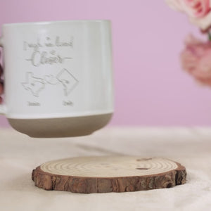 A True Friend Is For Ever A Friend - Bestie Personalized Custom Pottery Mug - Gift For Best Friends, BFF, Sisters
