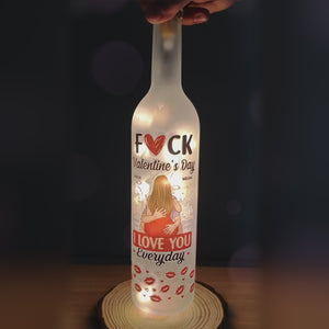 J'aimerais que nous vivions plus près - Lampe bouteille personnalisée Bestie - Cadeau pour meilleures amies, meilleures amies, sœurs