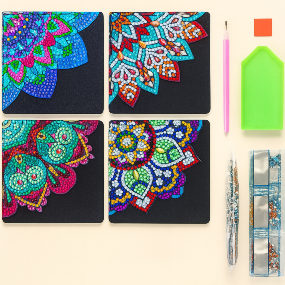 Marque-page DIY Gem Art