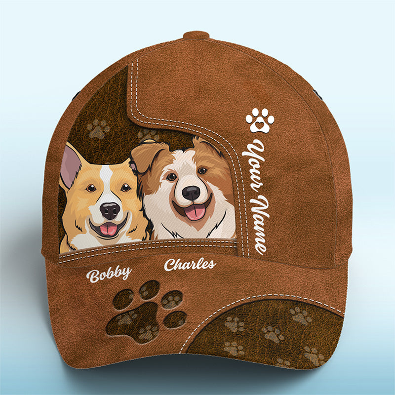 Mes amis bien-aimés - Casquette personnalisée pour chien, casquette classique à imprimé intégral - Cadeau pour les propriétaires et les amoureux des animaux