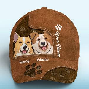 Mes amis bien-aimés - Casquette personnalisée pour chien, casquette classique à imprimé intégral - Cadeau pour les propriétaires et les amoureux des animaux