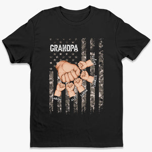 Grand-père est comme papa sans règles - T-shirt unisexe personnalisé, sweat à capuche, sweat-shirt - Cadeau de fête des pères, d'anniversaire pour grand-père