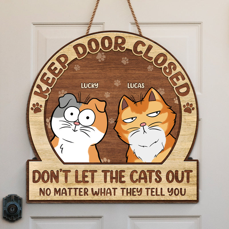 What Greater Gift Than The Love Of A Cat - Cat Personalized Custom Shaped Home Decor Wood Sign - House Warming Gift For Pet Owners, Pet Lovers