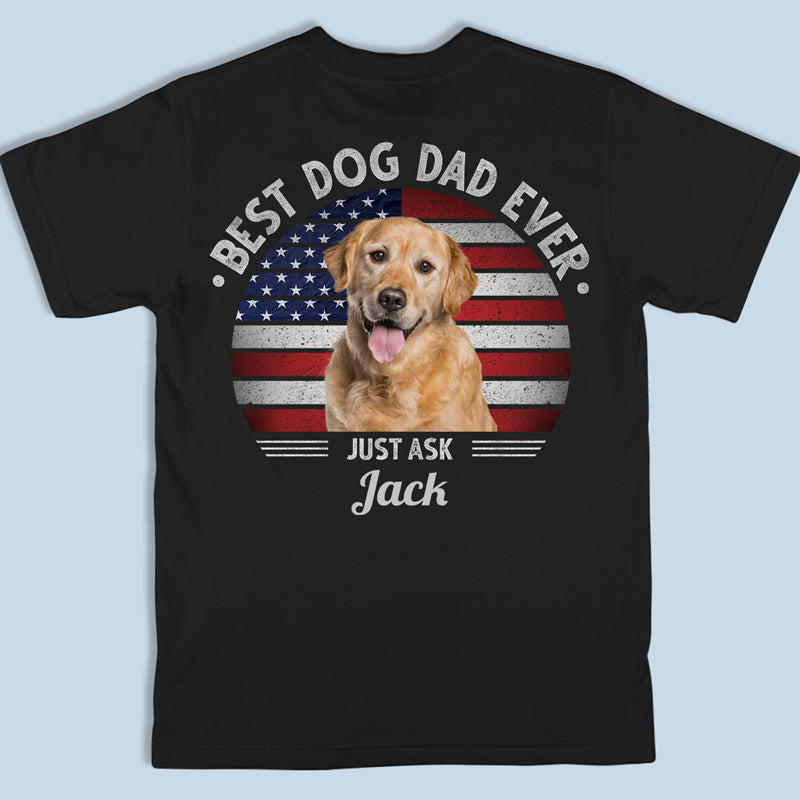 T-shirt, sweat à capuche et sweat-shirt unisexe personnalisé avec photo « Meilleure maman de chien » – Cadeau pour propriétaires et amoureux des animaux
