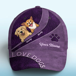 Mon précieux trésor - Casquette personnalisée pour chien et chat, casquette classique à imprimé intégral - Cadeau pour propriétaires et amoureux des animaux