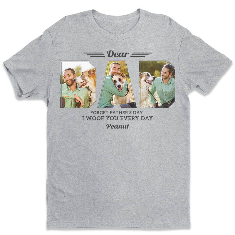 Nous t'aimons plus que toutes les friandises - T-shirt unisexe personnalisé pour la famille, sweat à capuche, sweat-shirt - Fête des pères, cadeau pour les propriétaires d'animaux, amoureux des animaux