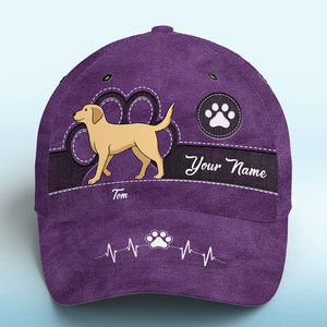 Les chiens sont les meilleures personnes - Casquette personnalisée pour chien, casquette classique à imprimé intégral - Cadeau pour propriétaires et amoureux des animaux