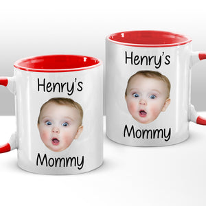 Tasse personnalisée avec photo « C'est cool d'être un enfant » - Cadeau pour les membres de la famille