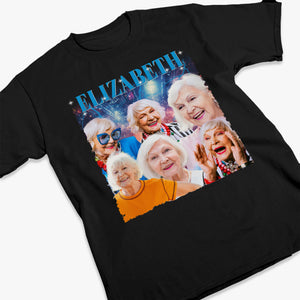T-shirt, sweat à capuche et sweat-shirt unisexe personnalisé avec photo « Good Vibes Good Life » - Cadeau pour les membres de la famille