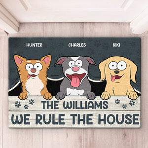 J'espère que vous aimez les chiens - Tapis décoratif personnalisé pour chien - Cadeau pour les propriétaires et les amoureux des animaux