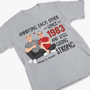 I'll Love You For A Thousand Years - Couple Personalized Custom Unisex T-shirt, Hoodie, Sweatshirt - Gift For Husband Wife, Anniversary