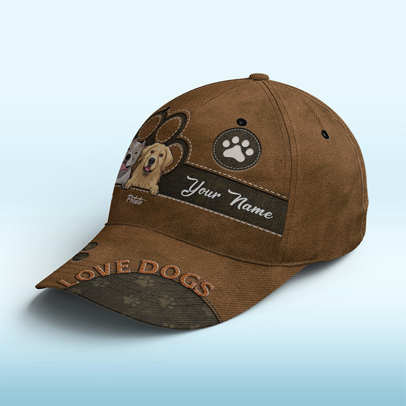 Une maison n'est pas un foyer sans un animal de compagnie - Casquette personnalisée pour chien et chat, casquette classique à imprimé intégral - Cadeau pour les propriétaires et les amoureux des animaux